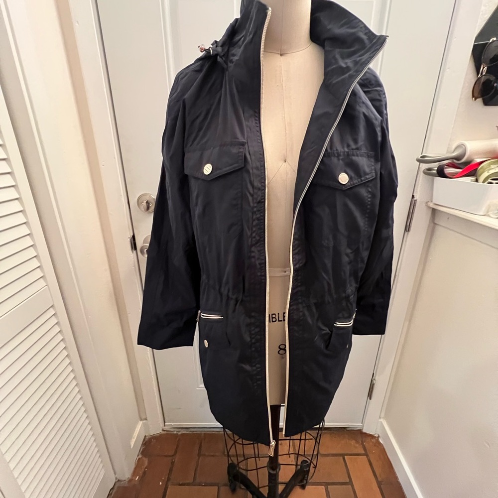 MICHAEL Michael Kors Dark Blue Utility Jacket
